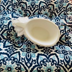 🍍White Ceramic Pineapple Bowl